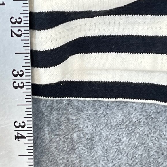 Uniqlo Womens Navy & White Striped Long Sleeve Dress XS - Picture 5 of 7